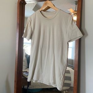Everlane T Shirt (Washed Stone Grey)